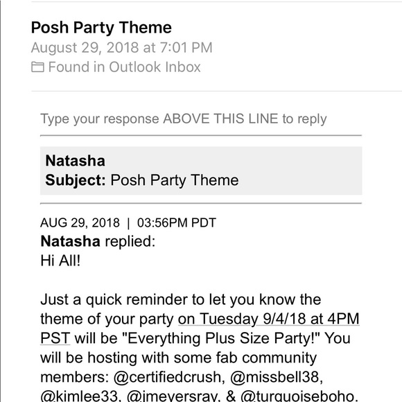 🎉🎉 I’m Co-Hosting My 4th Posh Party!! 🎉🎉 - Picture 2 of 2